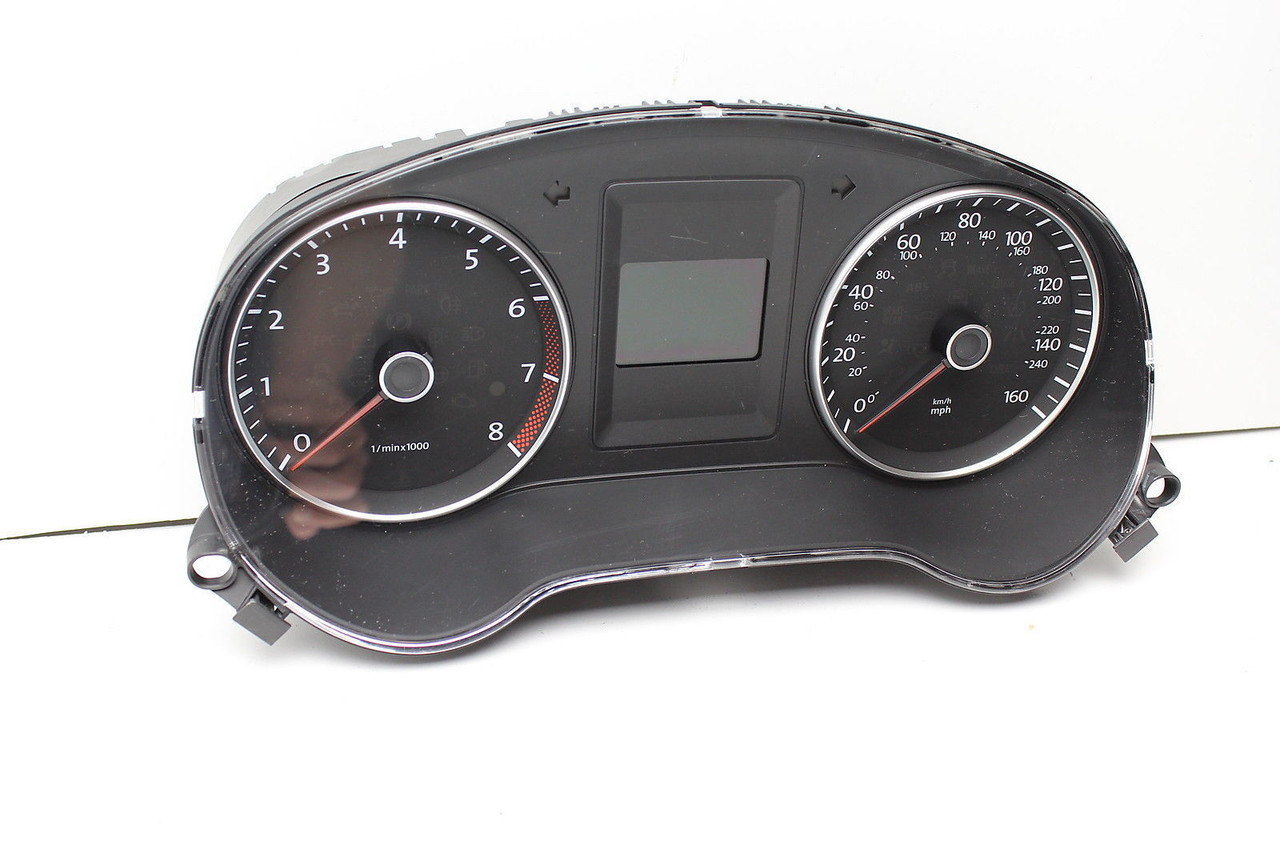 13 VOLKSWAGEN JETTA SPEEDOMETER HEAD INSTRUMENT CLUSTER GAUGES PANEL 9,383 P2047