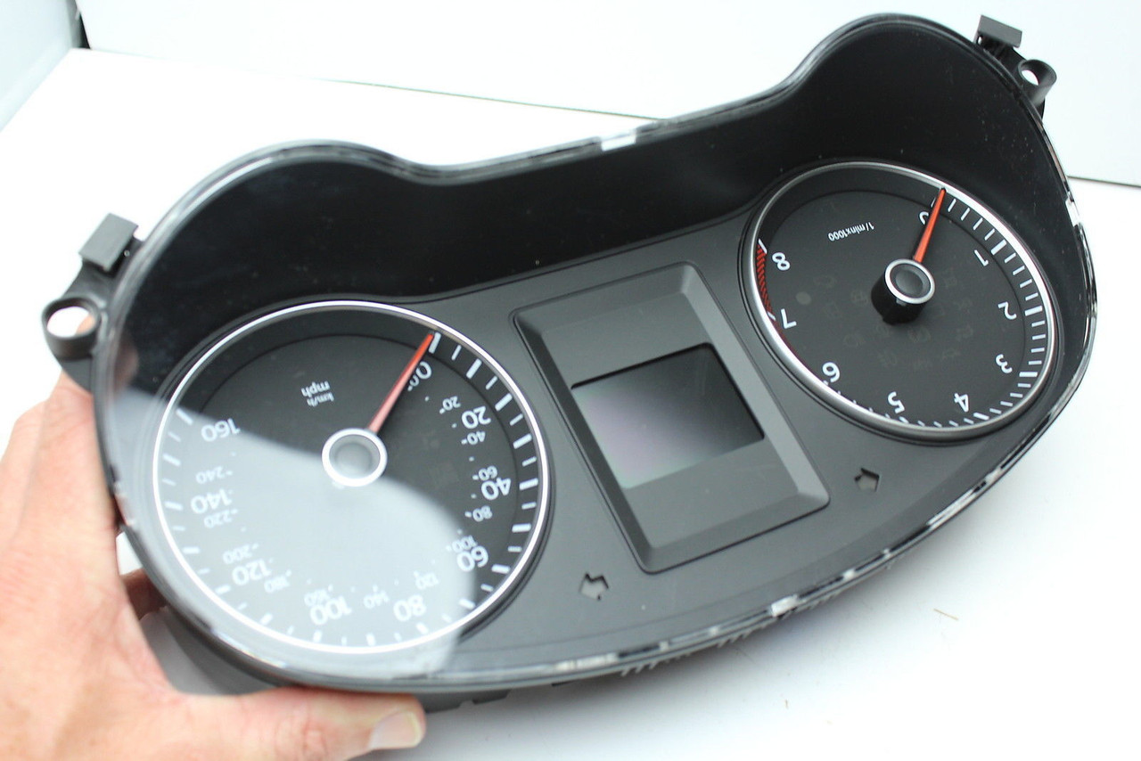 13 VOLKSWAGEN JETTA SPEEDOMETER HEAD INSTRUMENT CLUSTER GAUGES PANEL 9,383 P2047