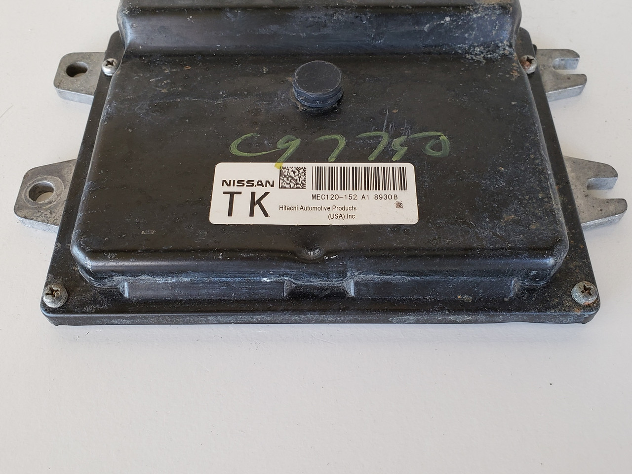 2008 Altima MEC120-152 A1 Computer Brain Engine Control ECU ECM EBX Module