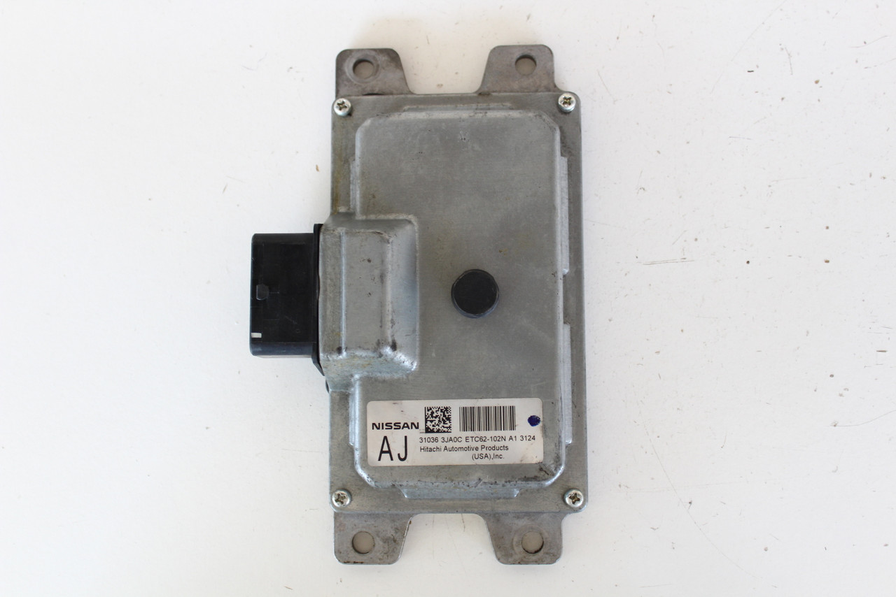 2013 JX35 31036-3JA0C TCM TCU Transmission Shift Computer Control Unit Module