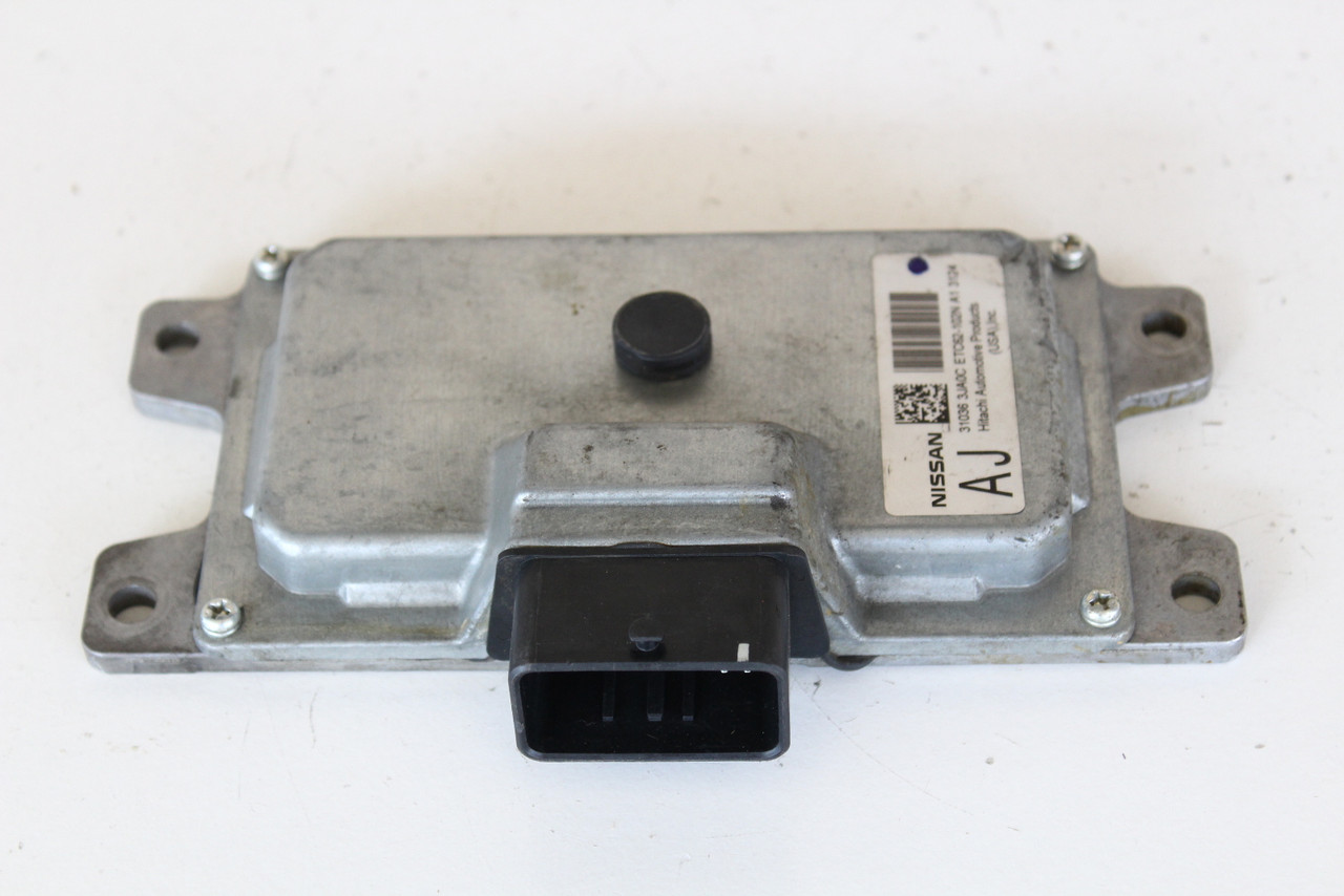 2013 JX35 31036-3JA0C TCM TCU Transmission Shift Computer Control Unit Module