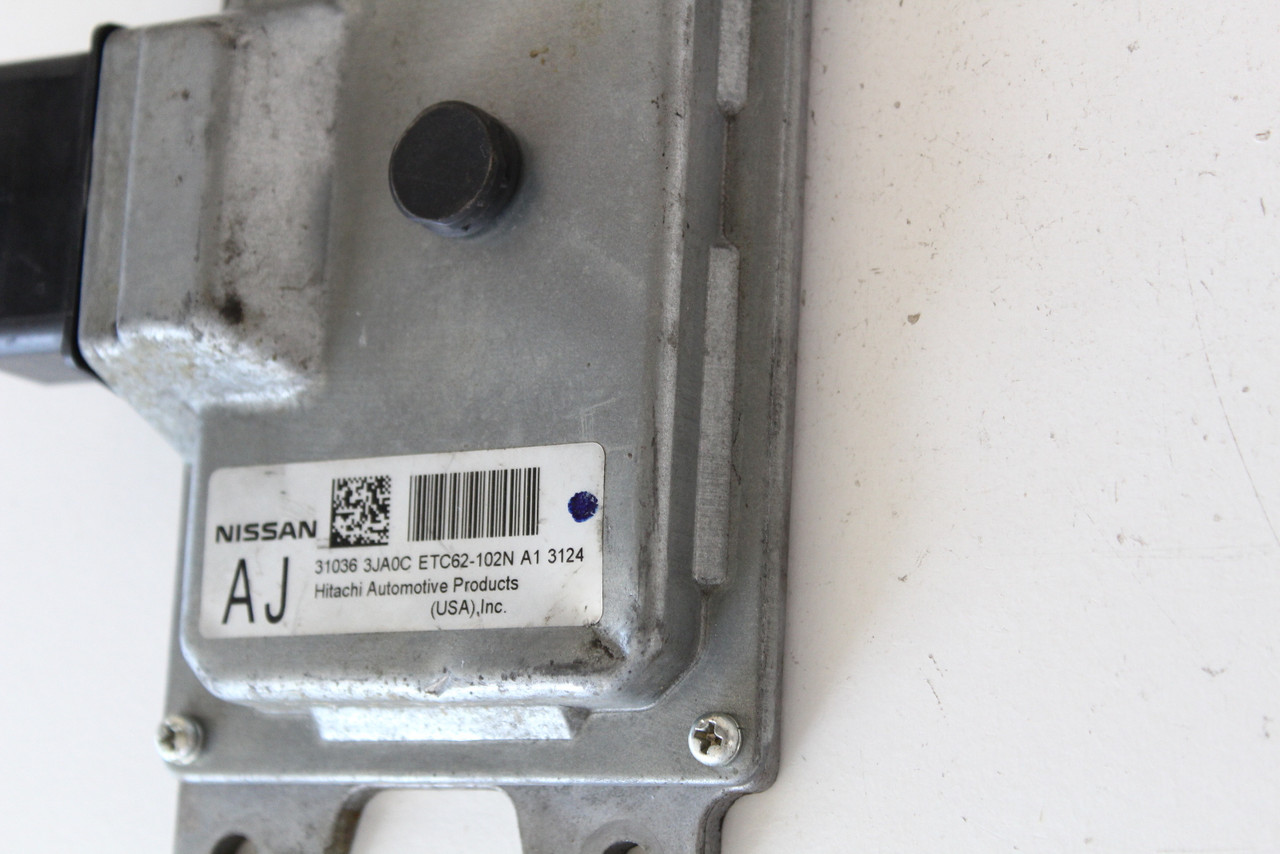 2013 JX35 31036-3JA0C TCM TCU Transmission Shift Computer Control Unit Module