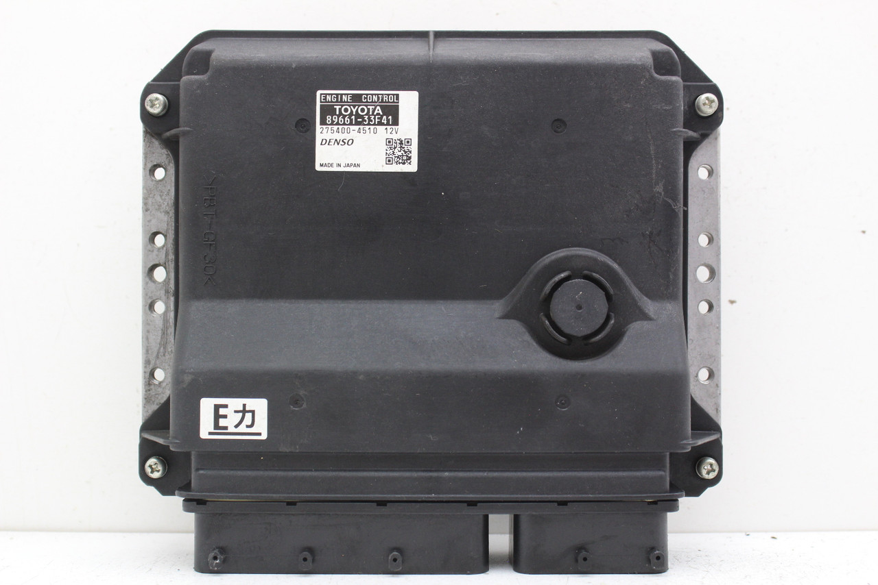 10 Lexus ES350 89661-33F41 Computer Brain Engine Control ECU ECM EBX Module