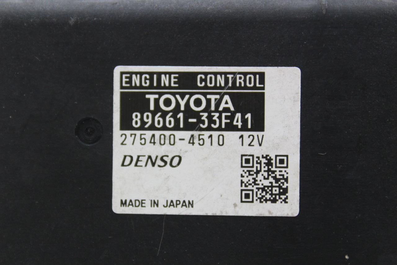 10 Lexus ES350 89661-33F41 Computer Brain Engine Control ECU ECM EBX Module