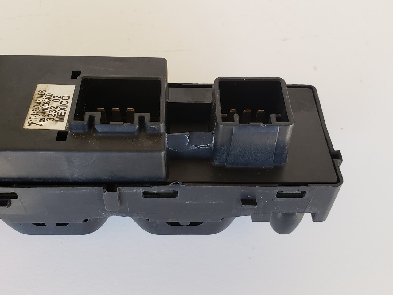 00-07 Ford Focus YF1T-14540-AEJADS Drivers Side Left Master Window Switch OEM