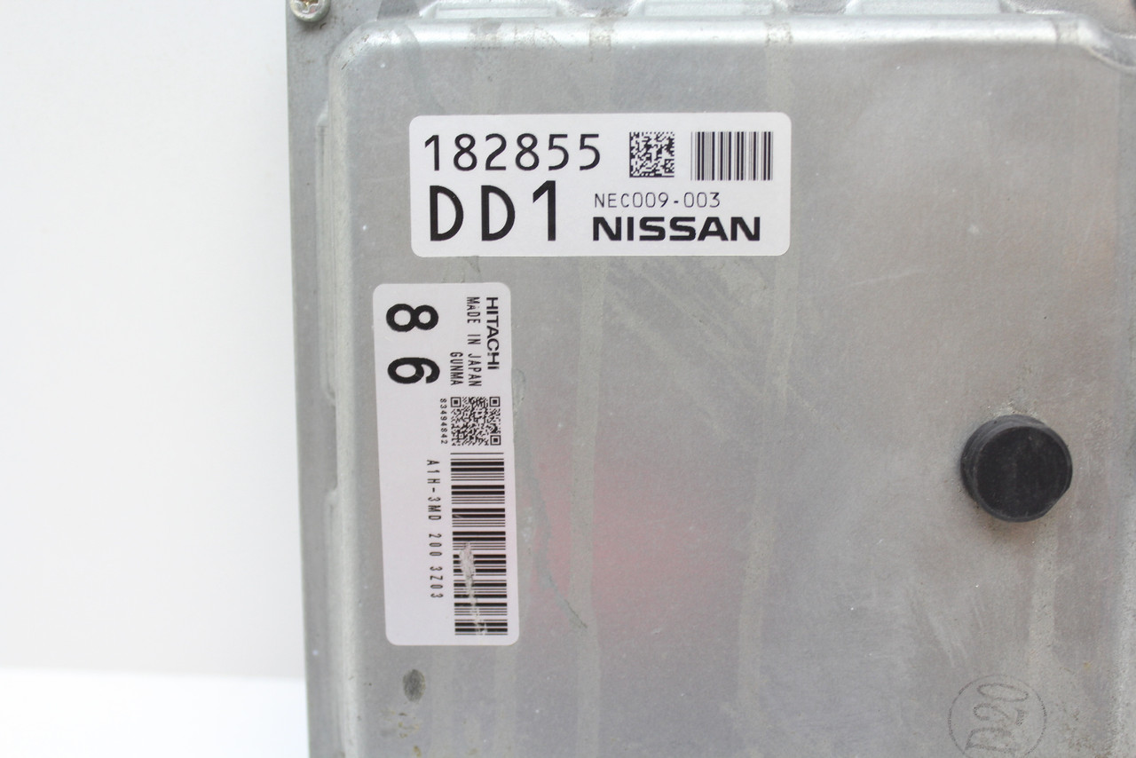 12 13 14 Nissan Maxima NEC009-003 Computer Engine Control ECU ECM EBX Module 12 13 14 Nissan Maxima NEC009-003 Computer Engine Control ECU ECM EBX Module