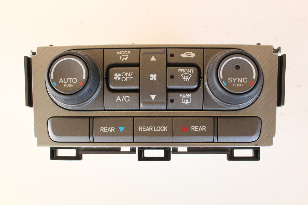 13 14 15 Honda Pilot LX EX Climate Control Panel Temperature Unit A/C Heater
