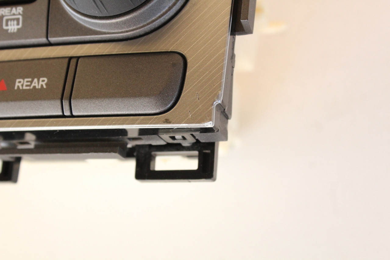 13 14 15 Honda Pilot LX EX Climate Control Panel Temperature Unit A/C Heater