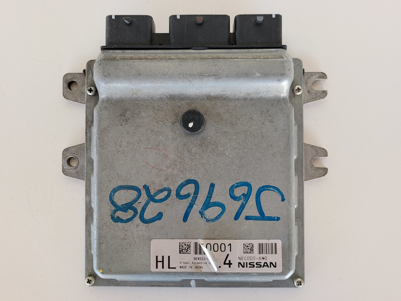 2013-2015 Rogue NEC000-640 Computer Brain Engine Control ECU