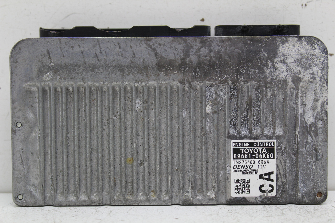 12-14 Toyota Camry 89661-06K60 Computer Brain Engine Control ECU ECM EBX Module 12-14 Toyota Camry 89661-06K60 Computer Brain Engine Control ECU ECM EBX Module