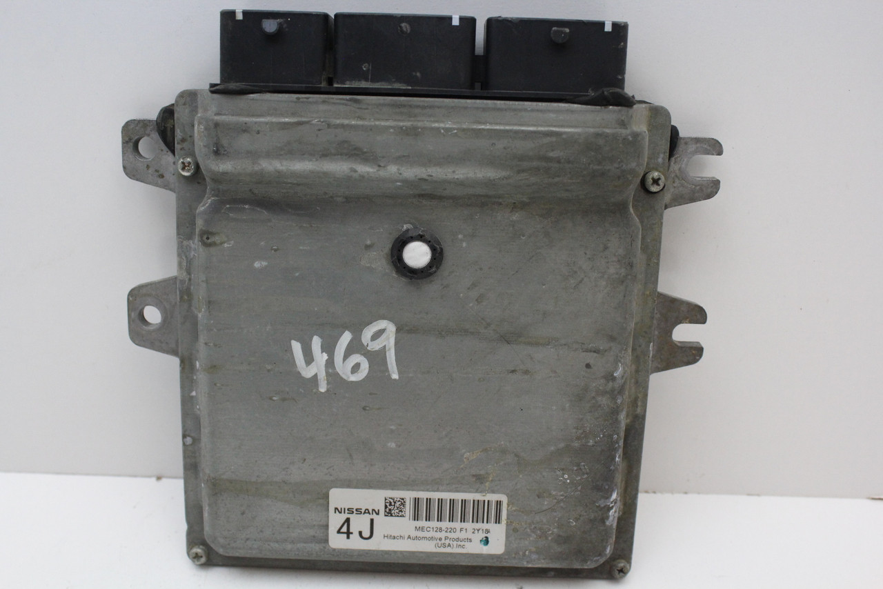 2013 13 Nissan Pathfinder MEC128-220 F1 Computer Engine Control ECU ECM Module