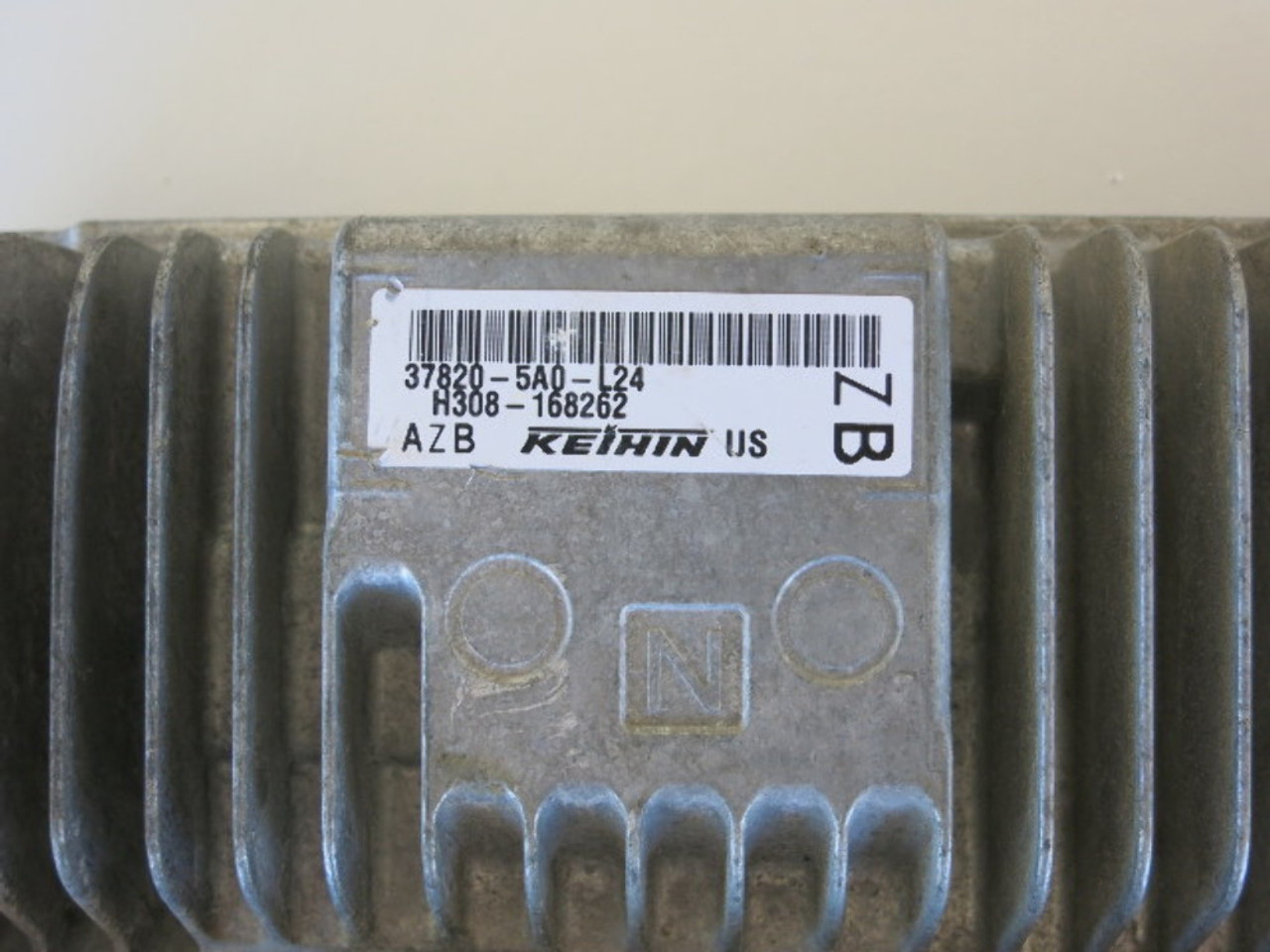 16 Honda Accord 37820-5A0-L24 Computer Brain Engine Control ECU ECM EBX Module