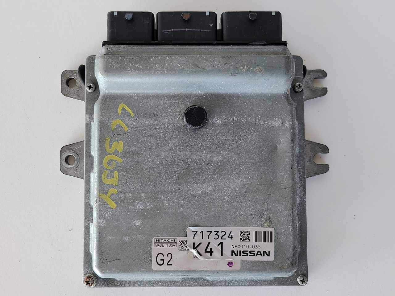 2013 Pathfinder BEM3B1-300 A1 Computer Brain Engine Control ECU ECM EBX Module