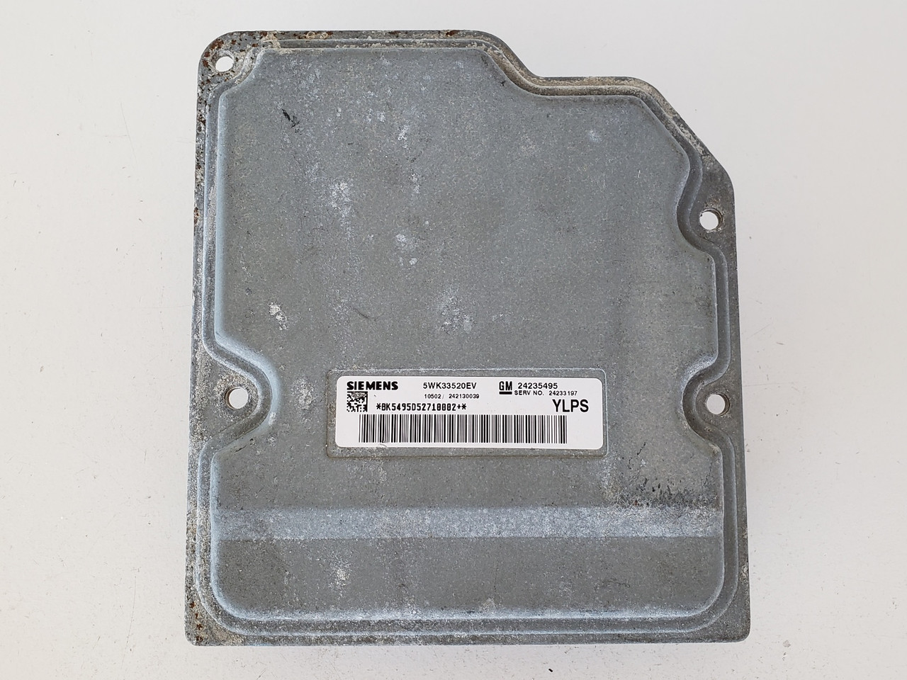 2006 Cadillac CTS 24233197 TCM TCU Transmission Shift Computer Control Module