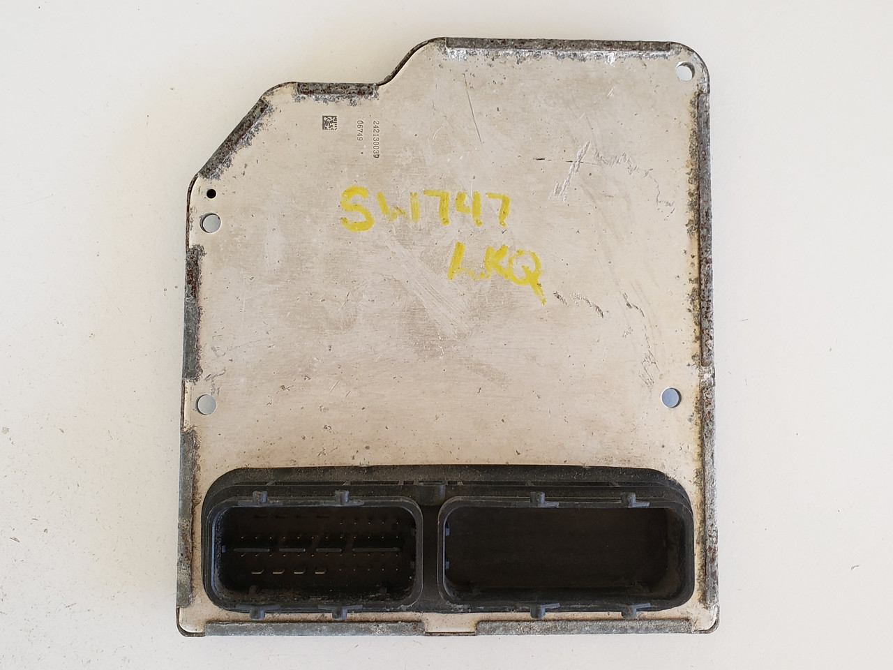 2006 Cadillac CTS 24233197 TCM TCU Transmission Shift Computer Control Module