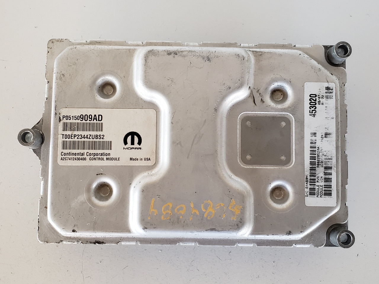 2015 Dodge Dart P68229520AD Computer Brain Engine Control ECU ECM EBX Module