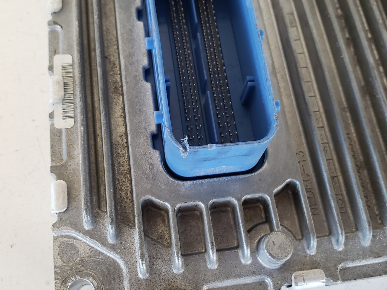 2015 Dodge Dart P68229520AD Computer Brain Engine Control ECU ECM EBX Module