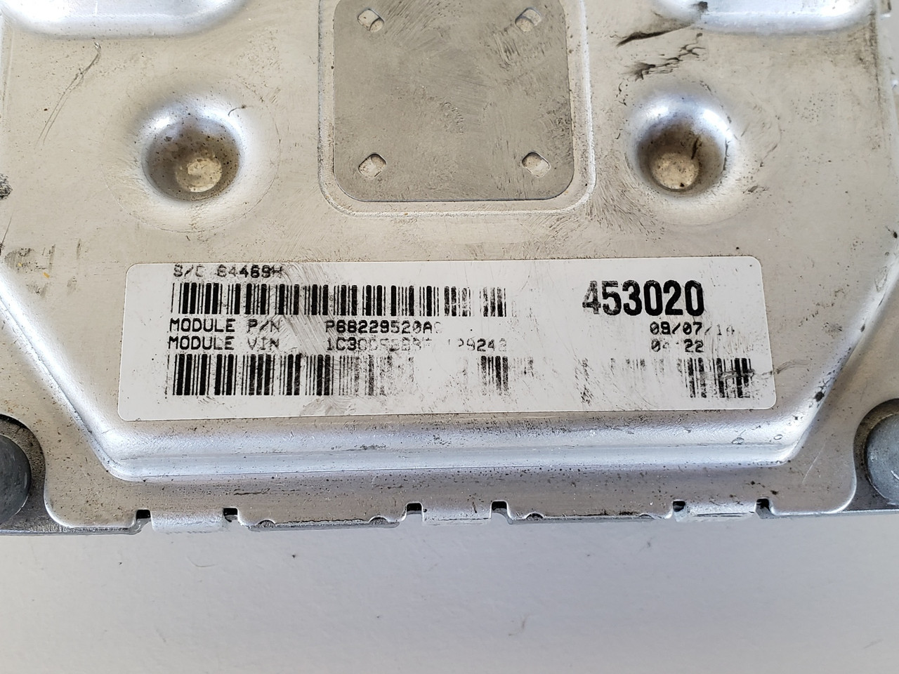 2015 Dodge Dart P68229520AD Computer Brain Engine Control ECU ECM EBX Module