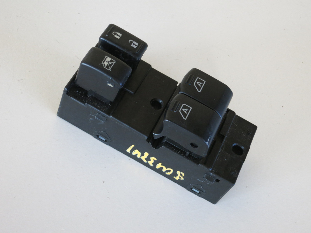 07 08 09 Nissan 350Z Drivers Side Left Master Window Switch OEM