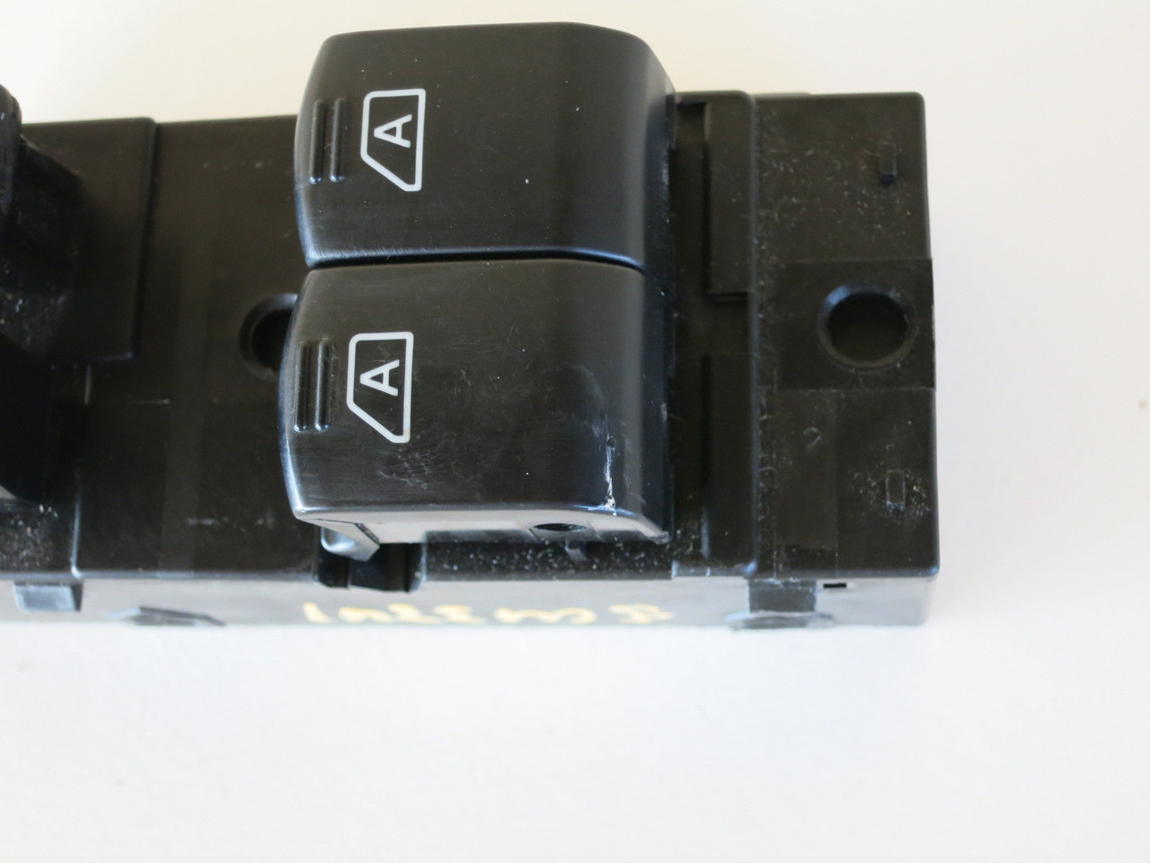 07 08 09 Nissan 350Z Drivers Side Left Master Window Switch OEM