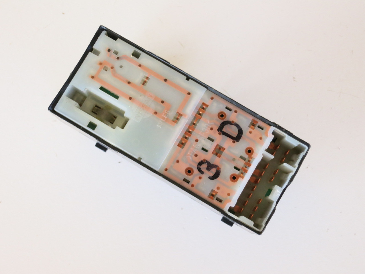 07 08 09 Nissan 350Z Drivers Side Left Master Window Switch OEM