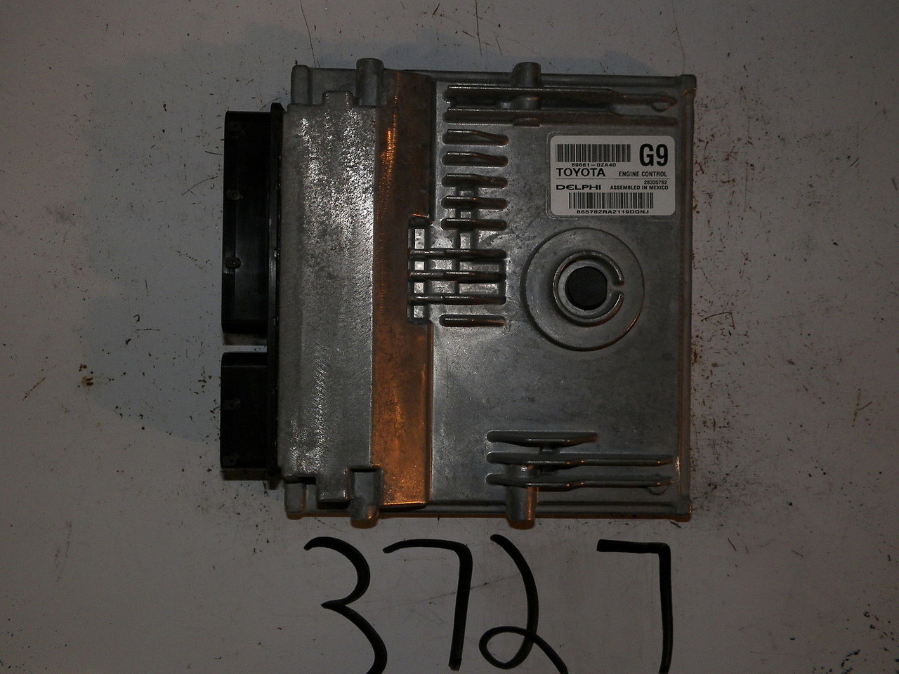 2012 12 TOYOTA COROLLA COMPUTER BRAIN ENGINE CONTROL ECU ECM MODULE