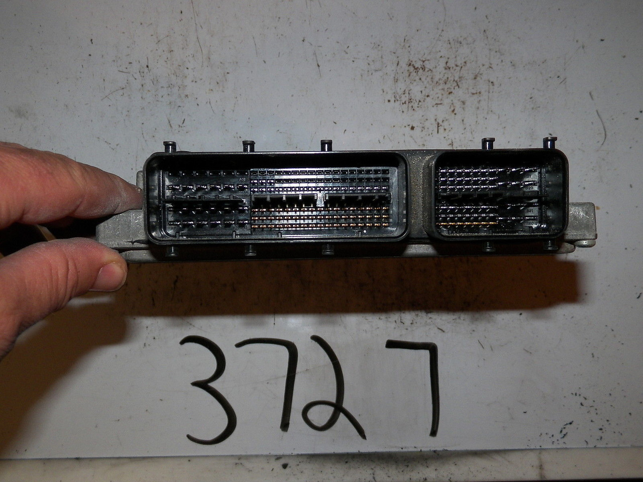 2012 12 TOYOTA COROLLA COMPUTER BRAIN ENGINE CONTROL ECU ECM MODULE