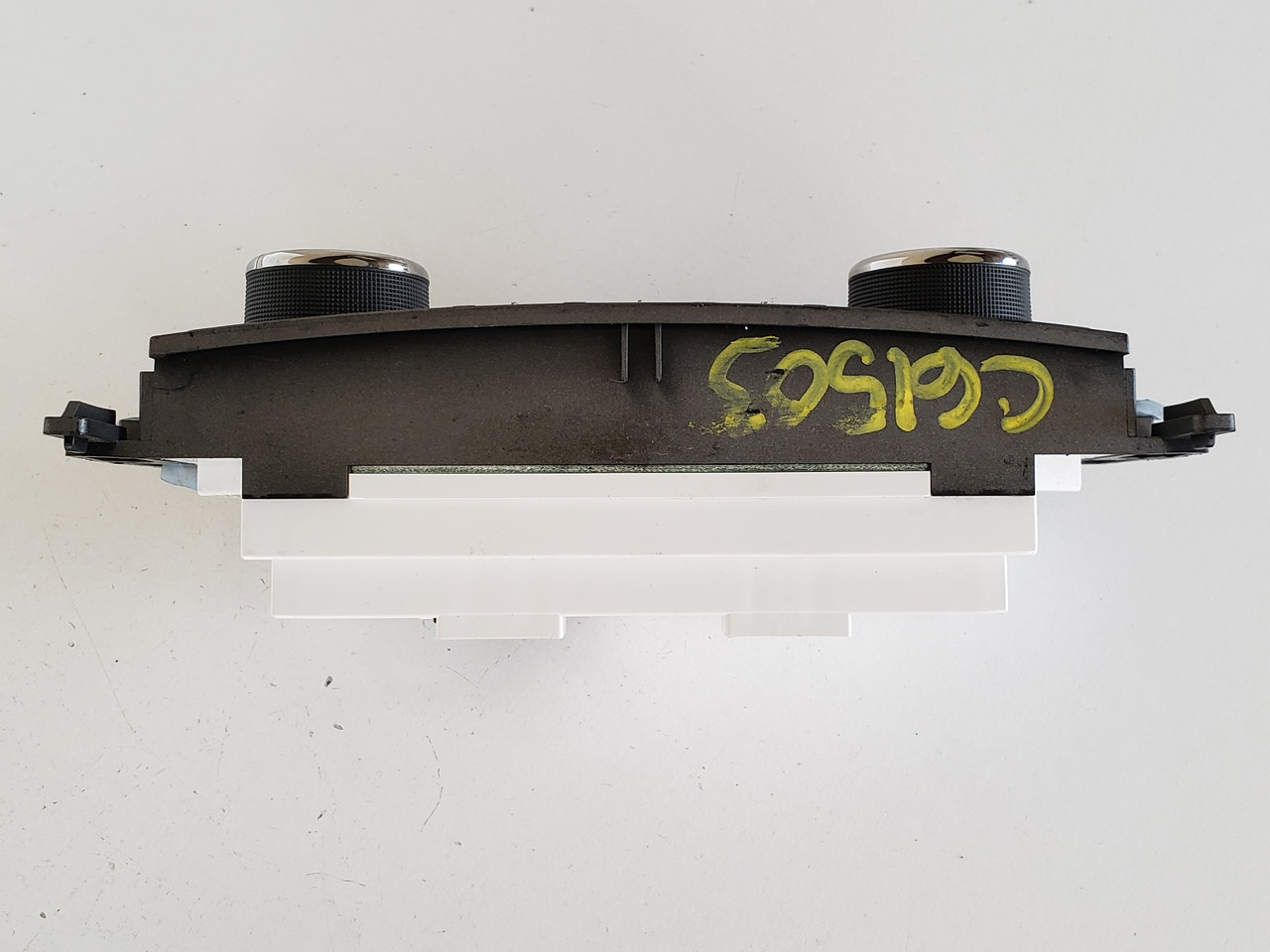 07-09 Saturn Aura 25777905 Climate Control Panel Temperature Unit A/C Heater