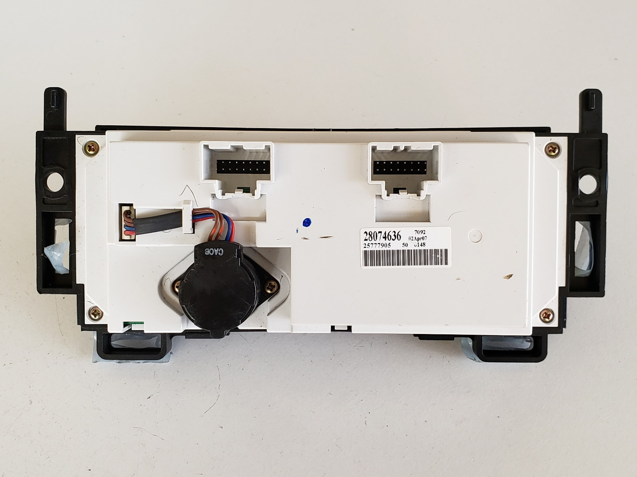 07-09 Saturn Aura 25777905 Climate Control Panel Temperature Unit A/C Heater