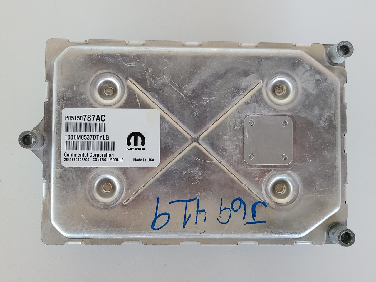 2014 Chrysler 300 P05150787AC Computer Brain Engine Control ECU ECM EBX Module