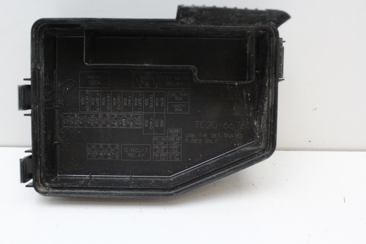 10 11 12 Mazda CX-9 CX9 TG20-66760 Fusebox Fuse Box Relay Unit Module