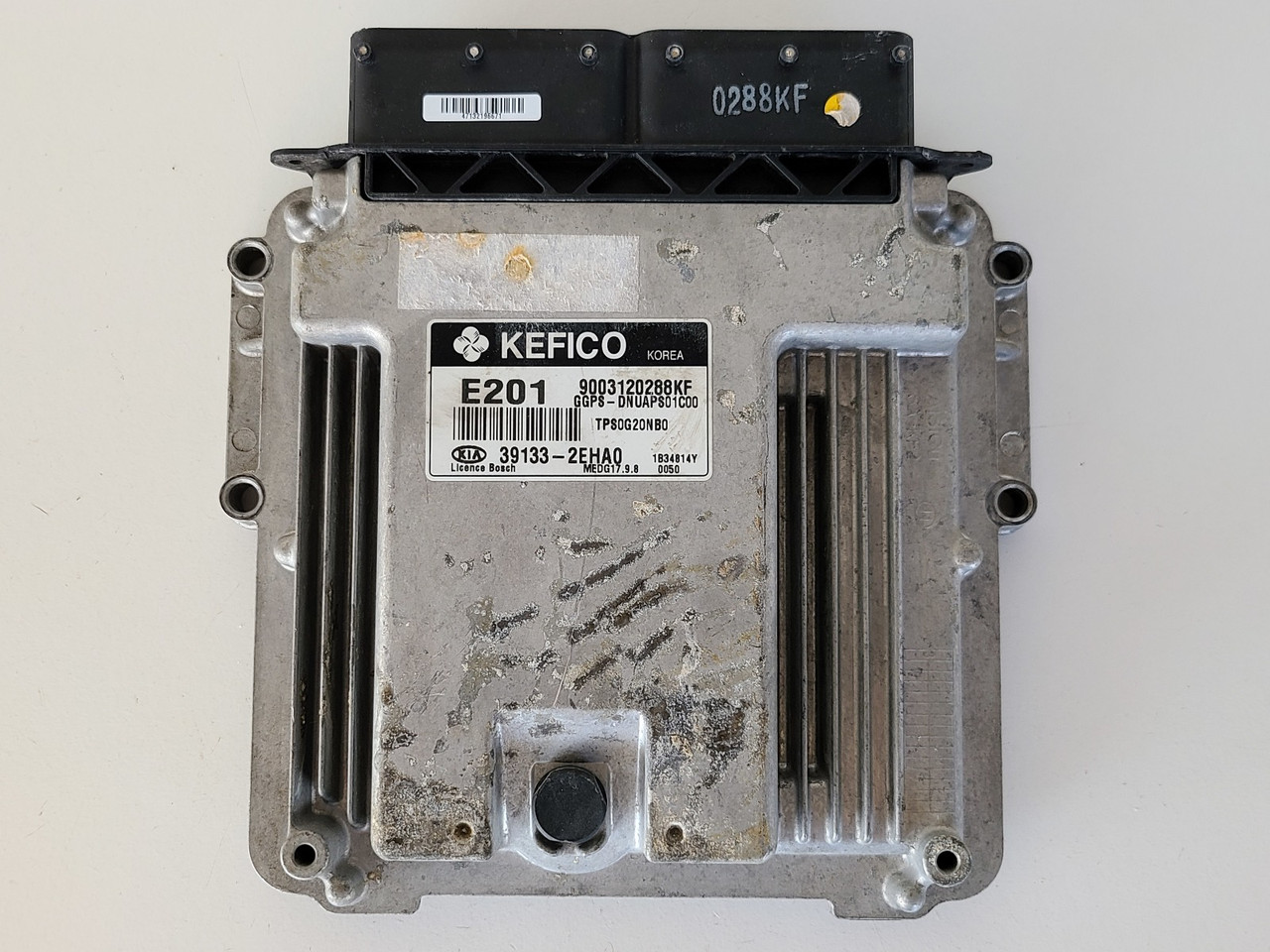 2014 Kia Soul 39133-2EHA0 Computer Brain Engine Control ECU ECM EBX Module