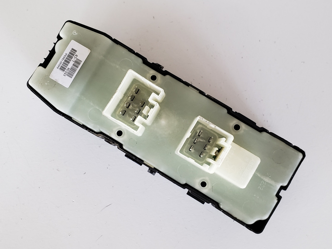 11-16 Jeep Compass 04602780AA Drivers Side Left Master Window Switch OEM 11-16 Jeep Compass 04602780AA Drivers Side Left Master Window Switch OEM