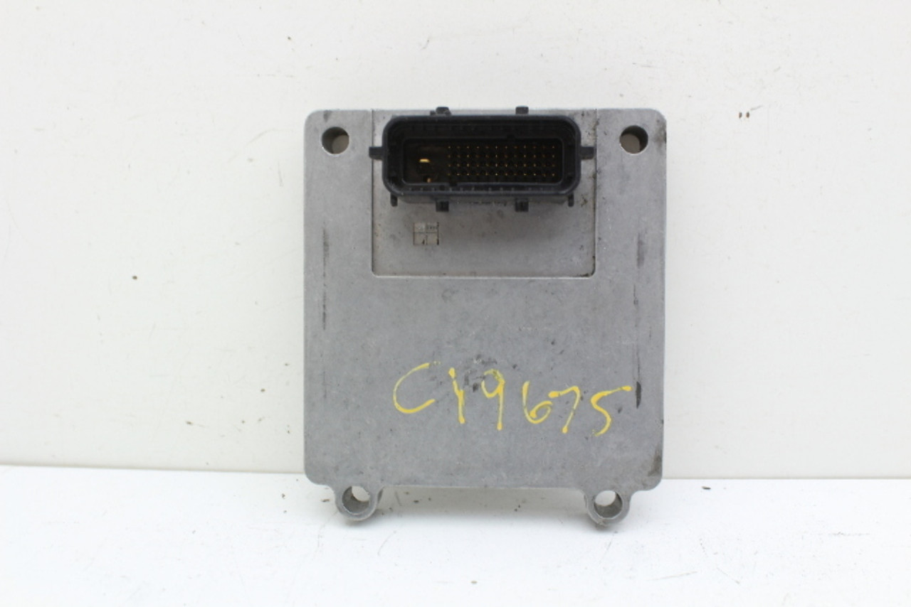 06-14 Pontiac G6 24234274 TCM TCU Transmission Computer Control Unit Module