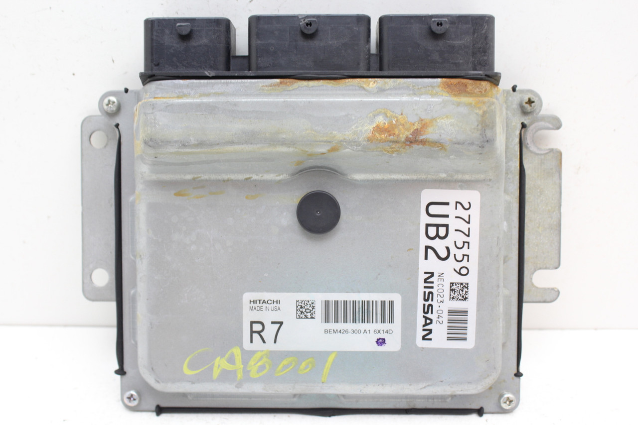 2017 17 Nissan Altima NEC023-042 Computer Engine Control ECU ECM EBX Module