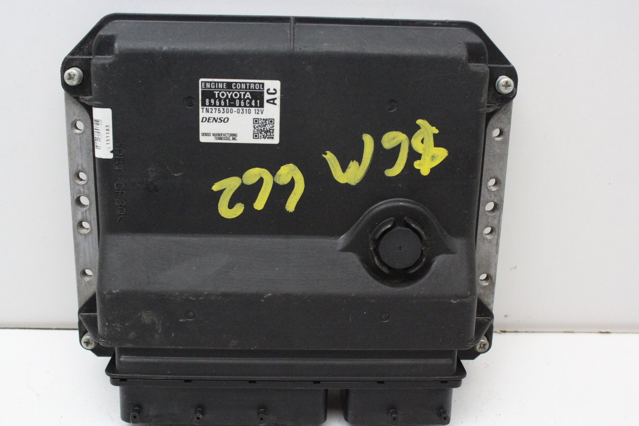 2007 07 Toyota Camry 89661-06C41 Computer Engine Control ECU ECM EBX Module 2007 07 Toyota Camry 89661-06C41 Computer Engine Control ECU ECM EBX Module