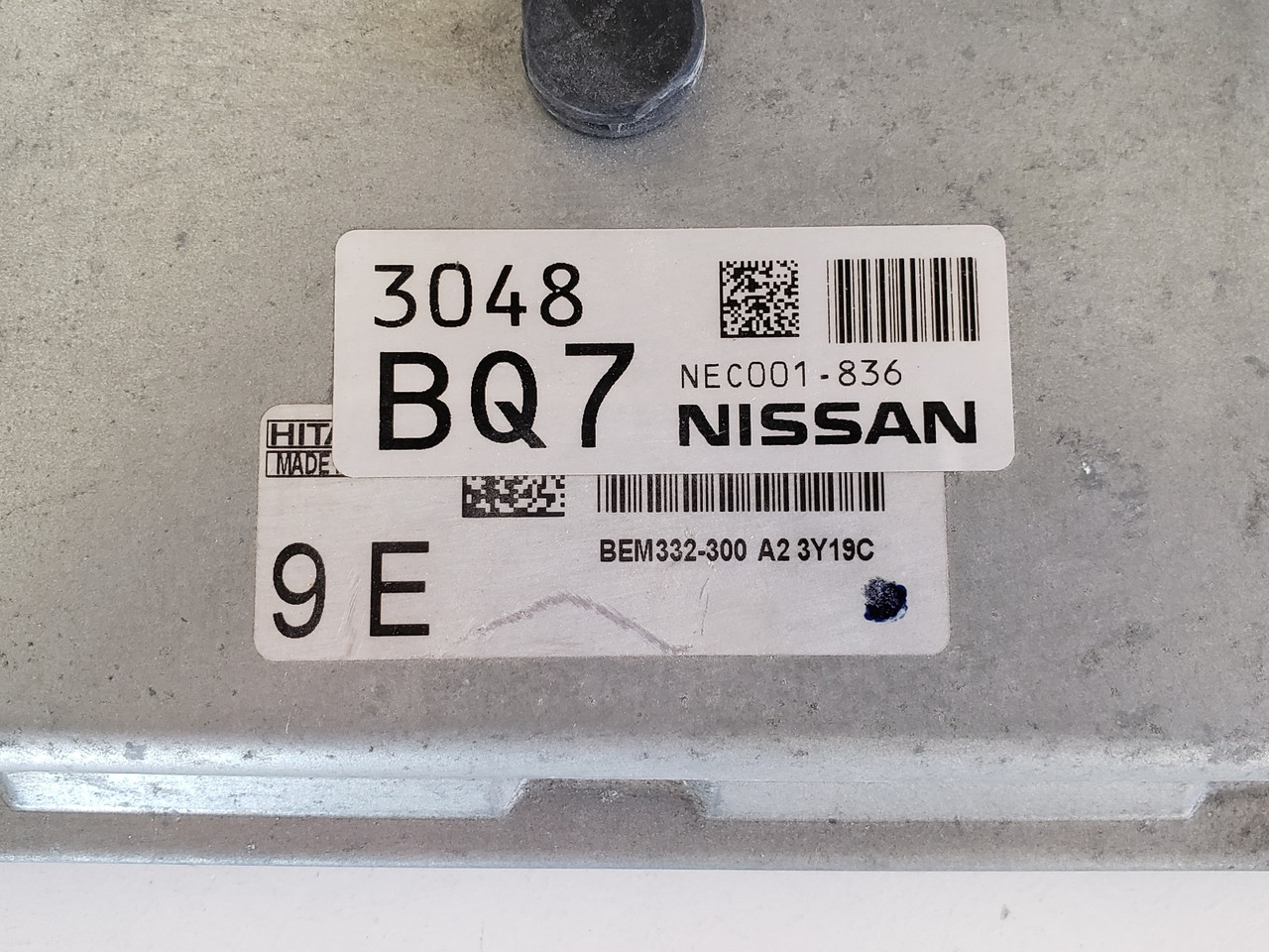 2014-2018 Versa BEM332-300 A2 Computer Brain Engine Control ECU ECM EBX Module
