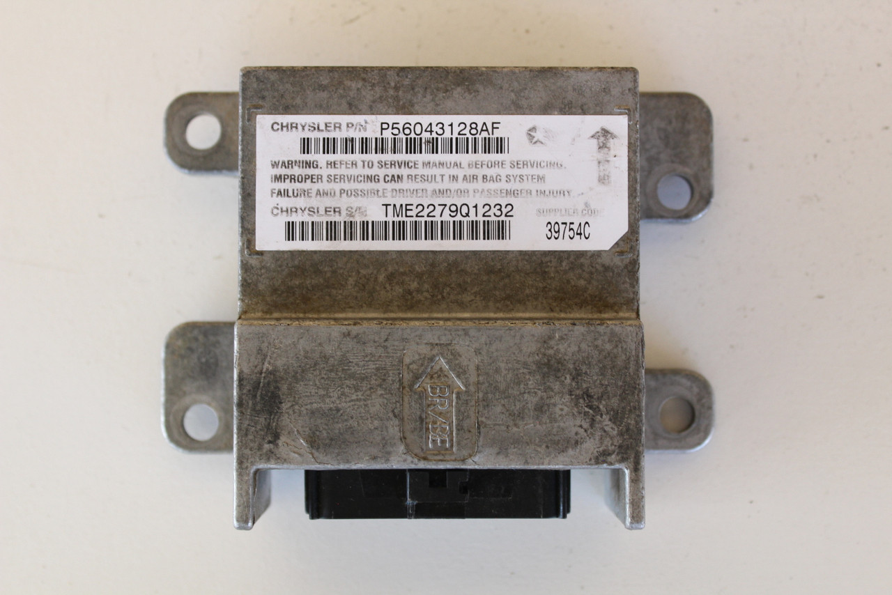 2000 Dodge Ram 1500 P56043128AF SRS Safety Restraint System Control Module Unit