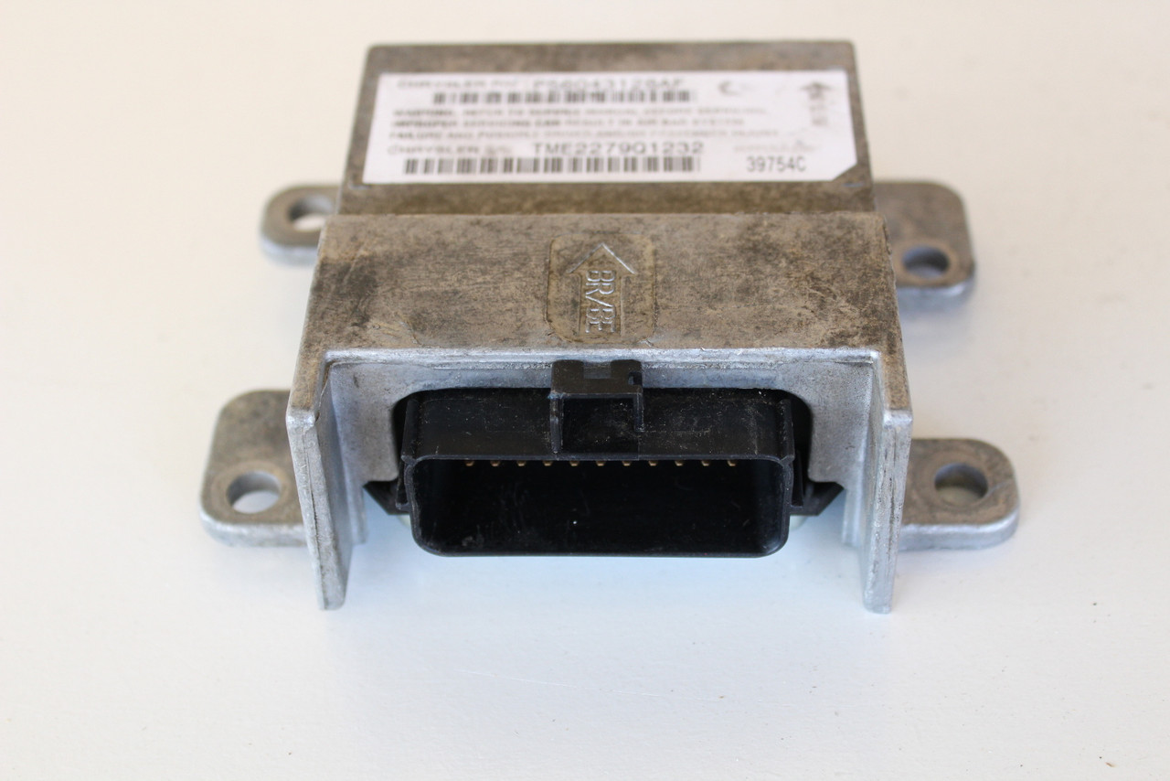 2000 Dodge Ram 1500 P56043128AF SRS Safety Restraint System Control Module Unit