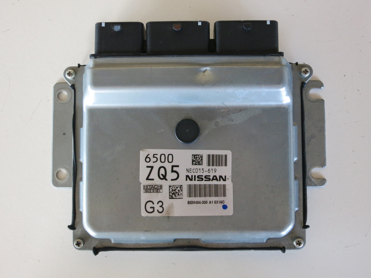 13-15 Sentra BEM404-300 A1 Computer Brain Engine Control ECU ECM EBX Module