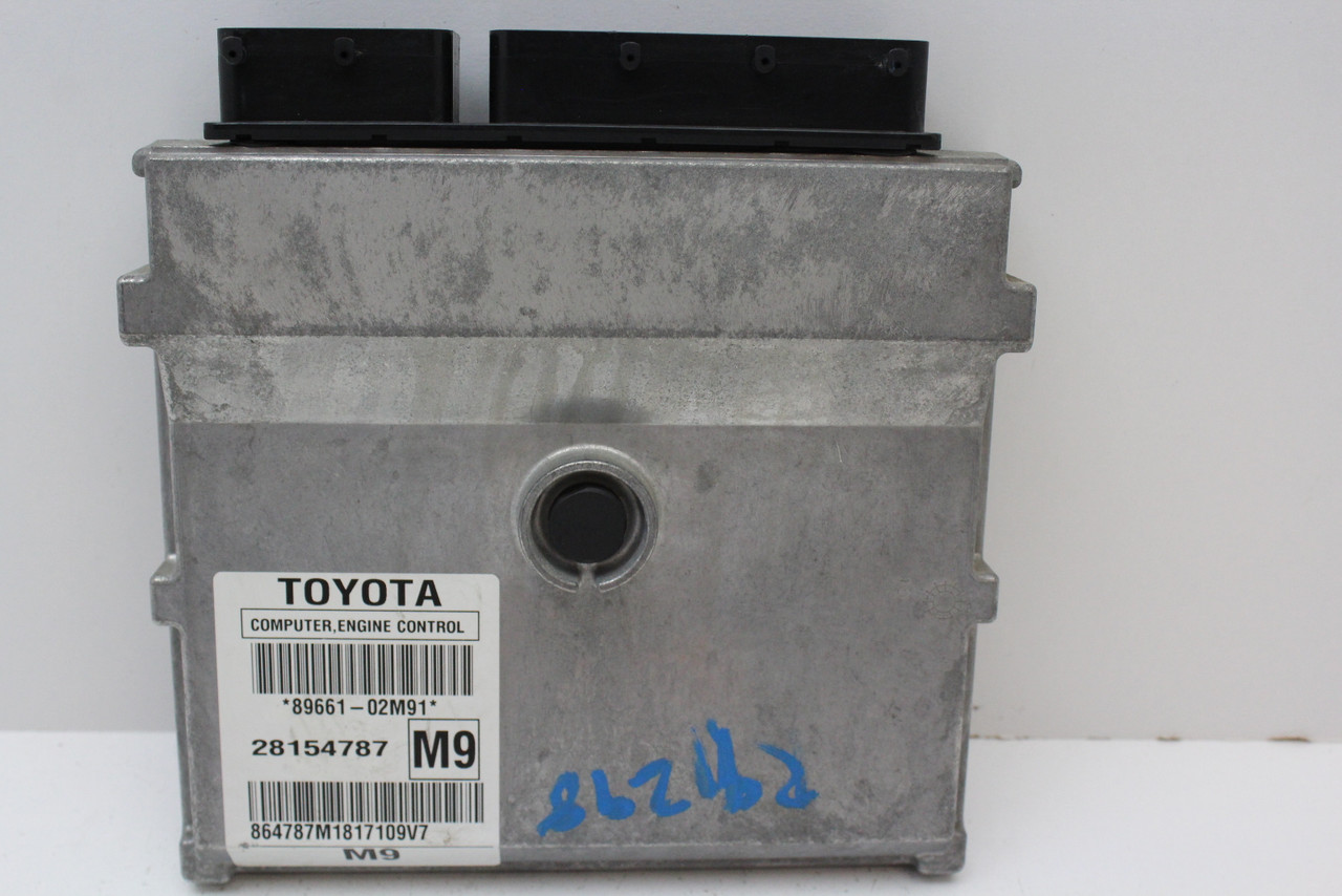 09-10 Toyota Corolla 89661-02M91 Computer Brain Engine Control ECU ECM Module