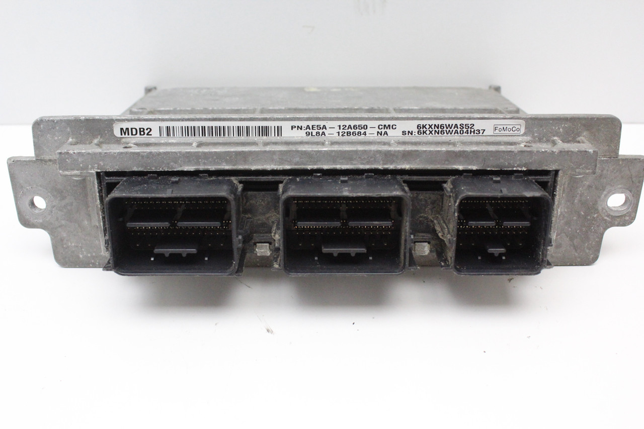 2010 10 Ford Fusion 3.0L AE5A-12650-CMC Computer Engine Control ECU ECM Module