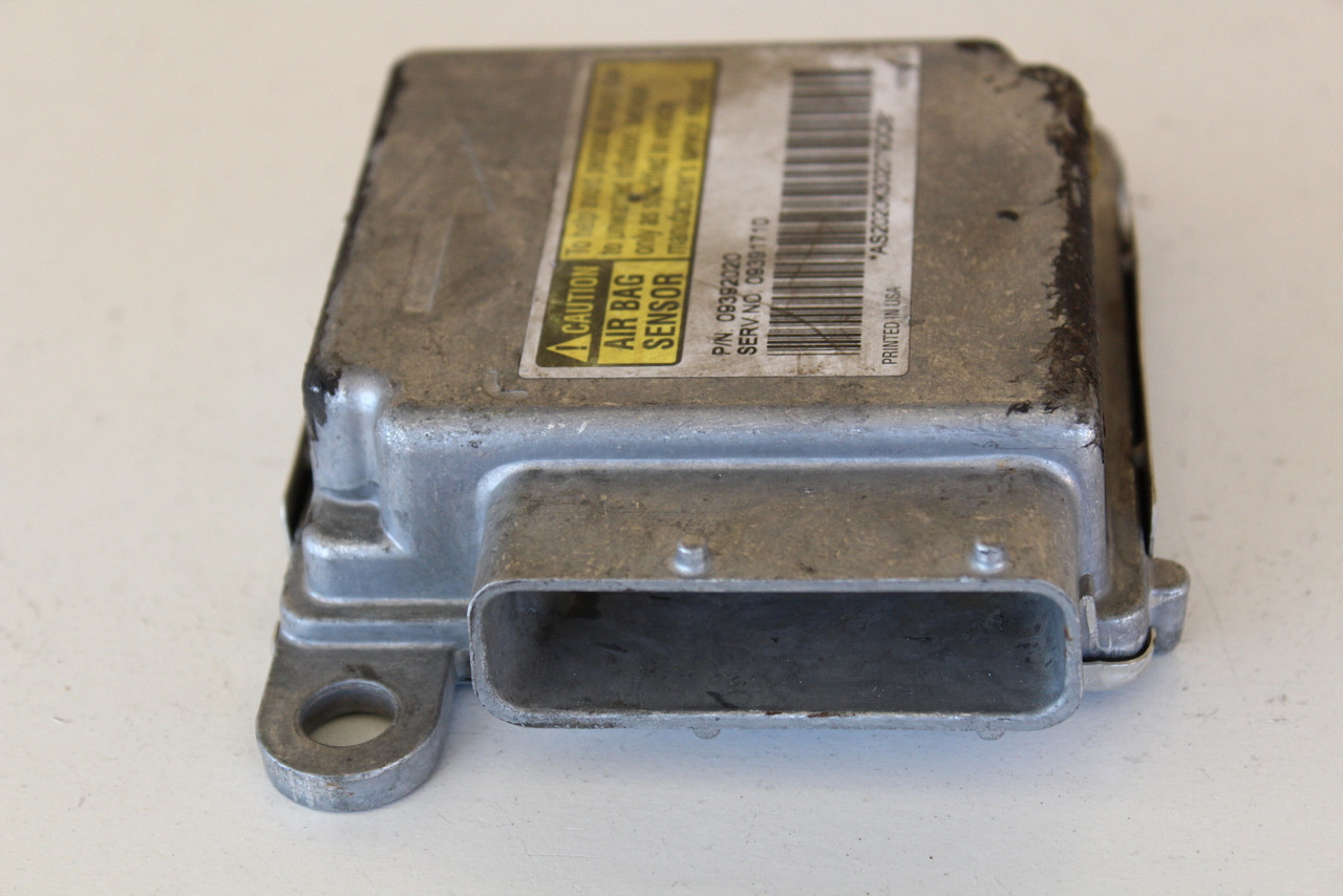 2000-2001 Venture 09391710 SRS Safety Restraint System Control Module Unit