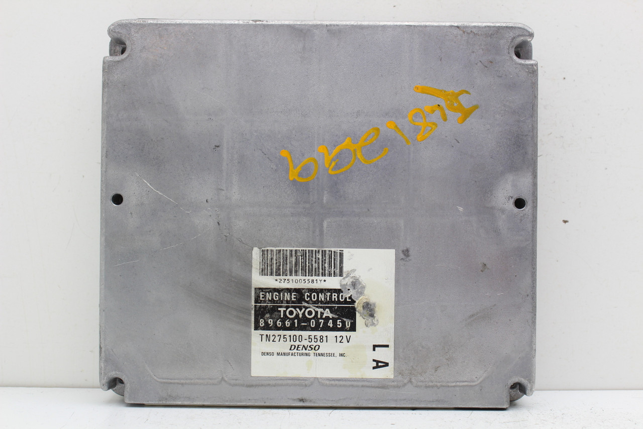 06 Toyota Avalon 89661-07450 Computer Brain Engine Control