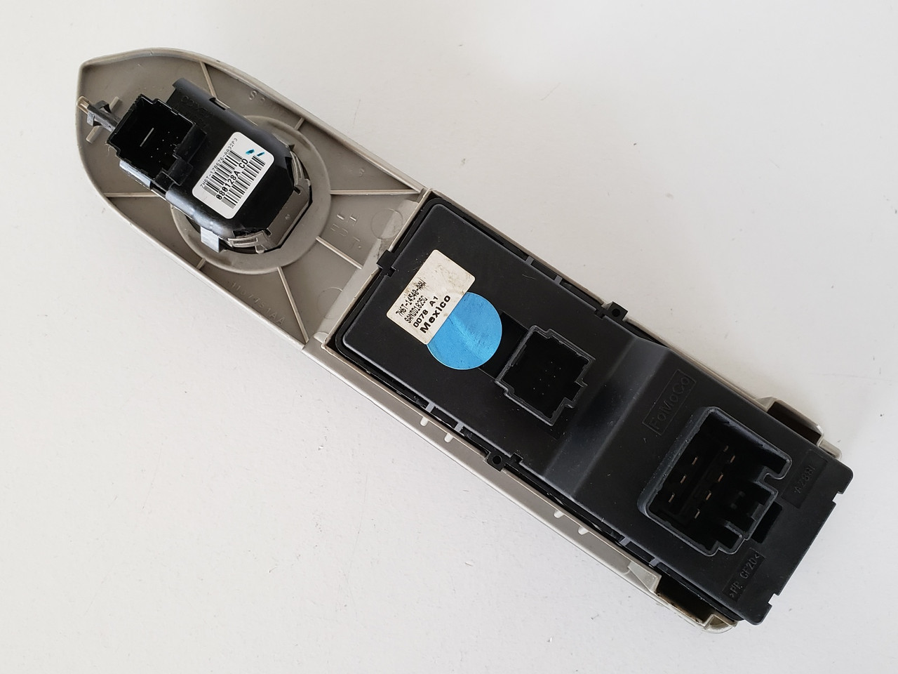 07-09 Lincoln MKZ 7H6T-14540-AAW Drivers Side Left Master Window Switch OEM