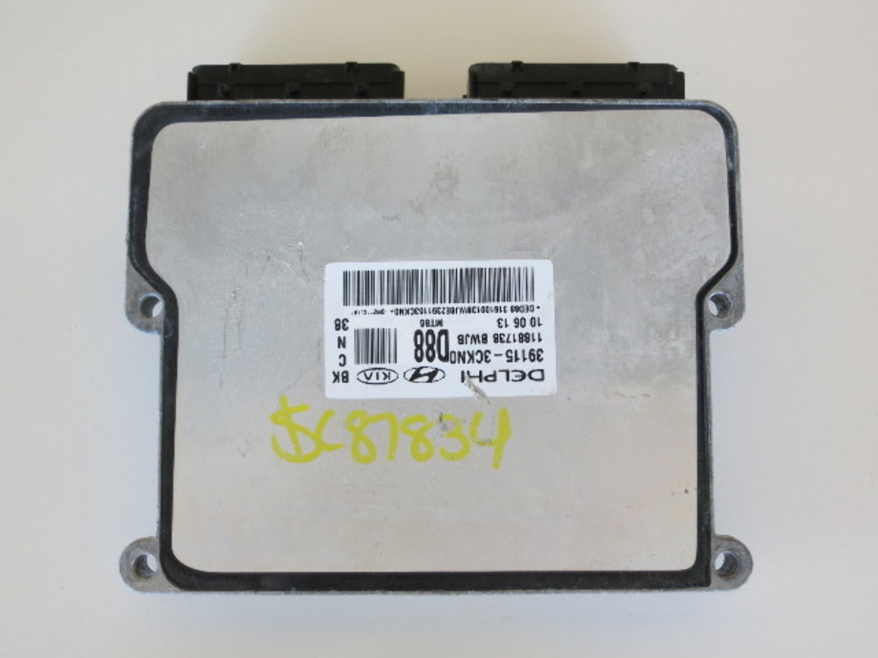 13-16 Genesis 39115-3CKN0 Computer Brain Engine Control ECU ECM EBX Module