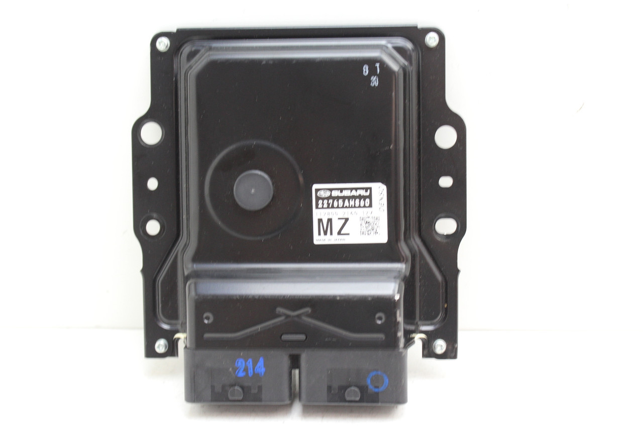 17 Subaru Forester 22765AH860 Computer Brain Engine Control ECU ECM EBX Module 17 Subaru Forester 22765AH860 Computer Brain Engine Control ECU ECM EBX Module