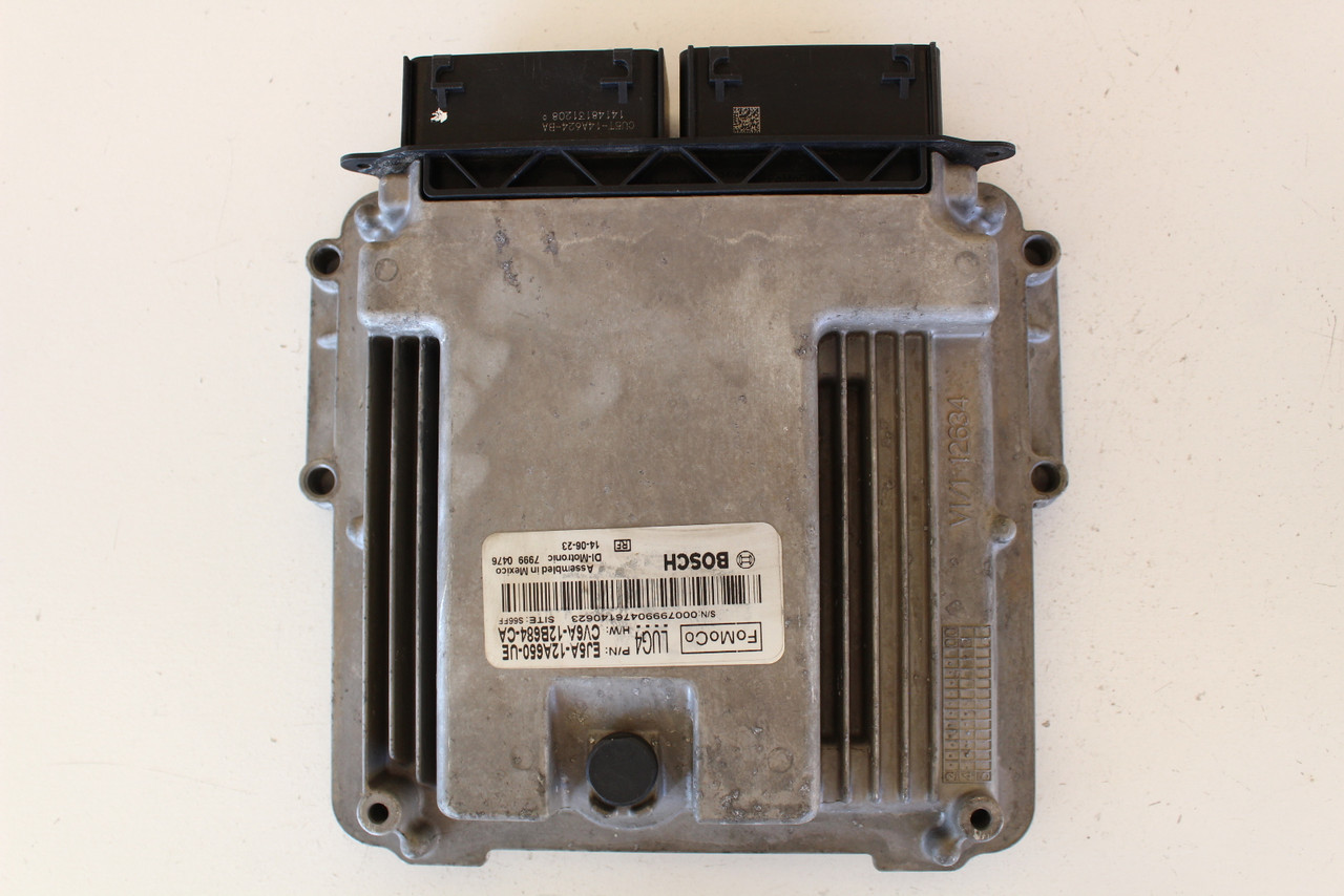 2014 Ford Escape EJ5A-12A650-UE Computer Brain Engine Control ECU ECM EBX Module