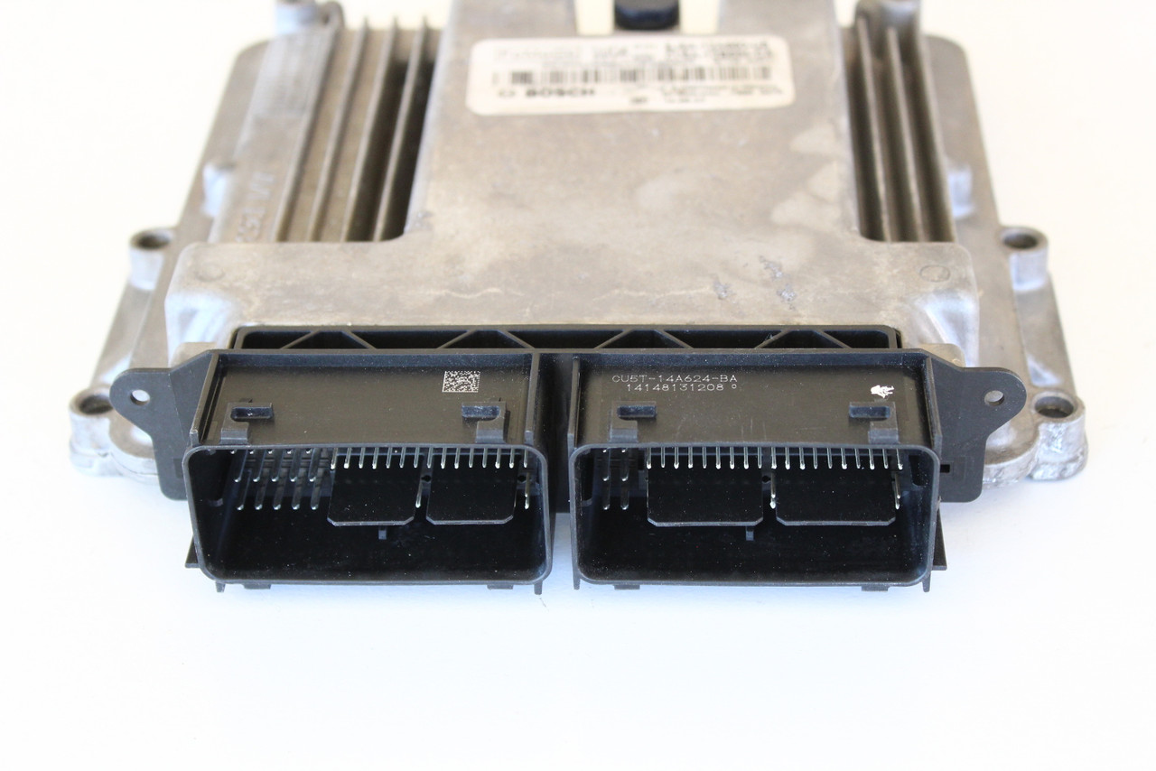 2014 Ford Escape EJ5A-12A650-UE Computer Brain Engine Control ECU ECM EBX Module