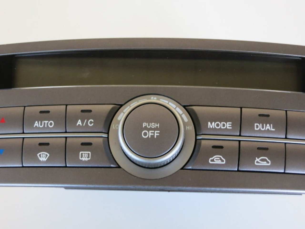07 08 09 Kia Amanti Climate Control Panel Temperature Unit A/C Heater